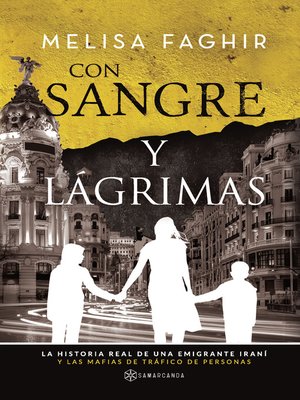cover image of Con sangre y lágrimas